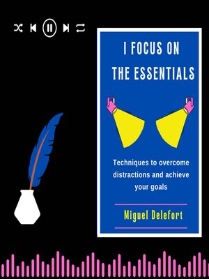cover image of I FOCUS ON THE ESSENTIALS